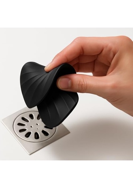 Koku ve Böcek Önleyici Gider Kapağı | Silikon Drenaj Tıkacı, Gider Tıpa |, Mutfak, Balkon, Lavabo Için Uyumlu Su Sızdırmaz Gider Tıkacı Deniz Kabugu modelleri