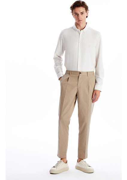 Yeni Sezon Standart Kalıp Erkek Pantolon