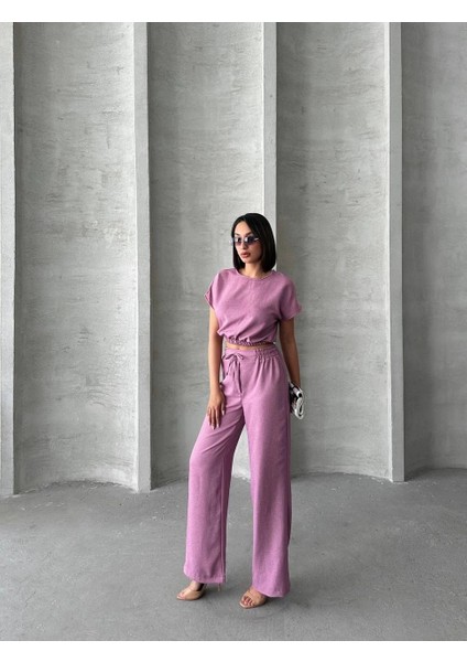 Lvsqvr Bluz Pantolon Takım S255057 Gül (Beden: L) modelleri