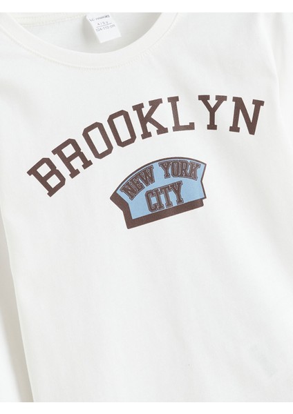 Yeni Sezon Bisiklet Yaka Erkek Çocuk Pijama Takımı modelleri