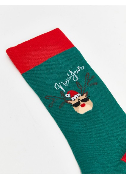 Yeni Sezon Yılbaşı Temalı Erkek Boxer ve Çorap fırsatları