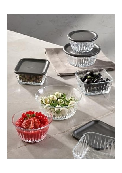 Plastik Gri Kapaklı Frezya Saklama Kabı 175 cc fiyatları