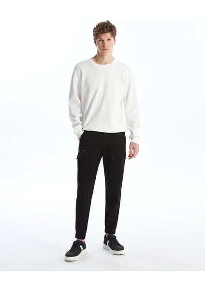 Yeni Sezon Slim Fit Erkek Kargo Pantolon