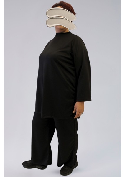 Mevsimlik Eşofman Takımı- Ecrin Kumaş Büyük Beden Eşofman Takımı fiyatları