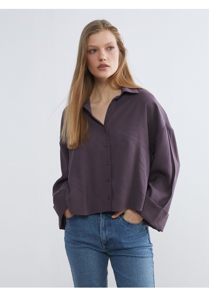 Yeni Sezon Oversize Kadın Gömlek
