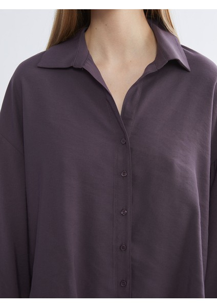 Yeni Sezon Oversize Kadın Gömlek modelleri