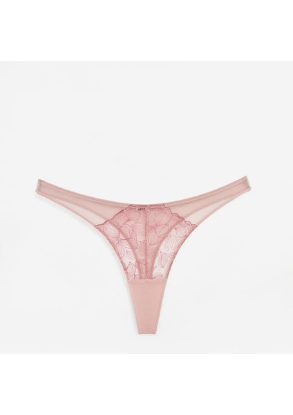 Yeni Sezon Dantelli Fantezi Tanga Külot