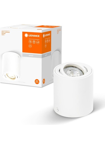 LED Sıva Üstü Silindir Spot Beyaz