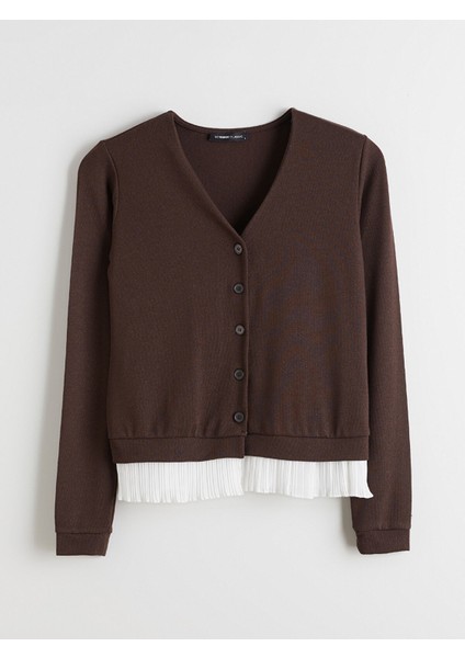 Yeni Sezon V Yaka Kadın Hırka indirimleri