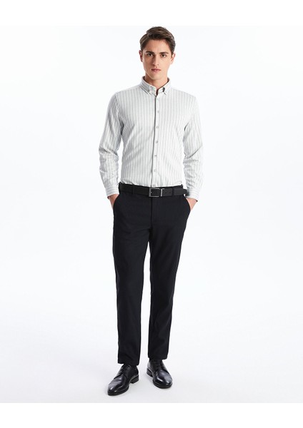 Yeni Sezon Regular Fit Uzun Kollu Poplin Erkek Gömlek fiyatları