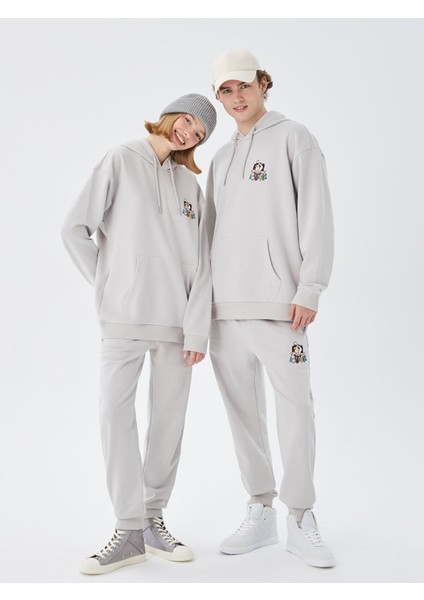 Yeni Sezon Uzun Kollu Nostaljik Maymun Baskılı Unisex Kalın Hoodie fiyatları