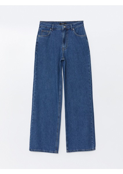 Yeni Sezon Wideleg Kadın Jean Pantolon indirimleri