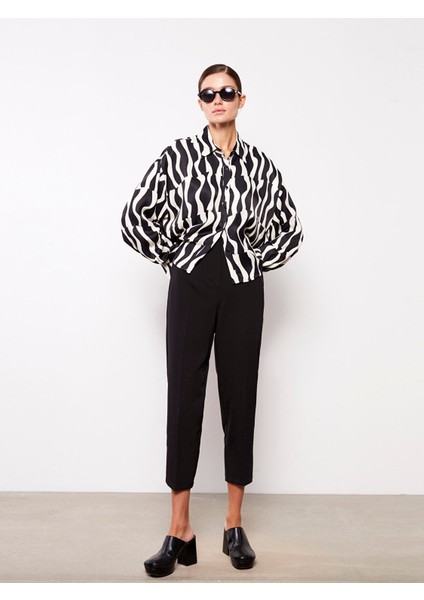 Yeni Sezon Kadın Standart Fit Düz Pantolon fiyatları