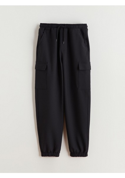 Yeni Sezon Beli Lastikli Erkek Çocuk Kargo Pantolon
