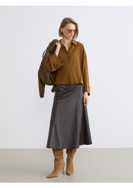 Yeni Sezon Oversize Kadın Gömlek fiyatları