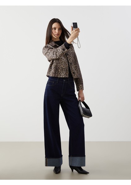 Yeni Sezon Wideleg Kadın Jean Pantolon