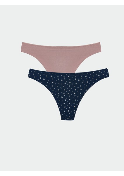 Yeni Sezon Çiçekli Brazilian Külot 2'li fiyatları