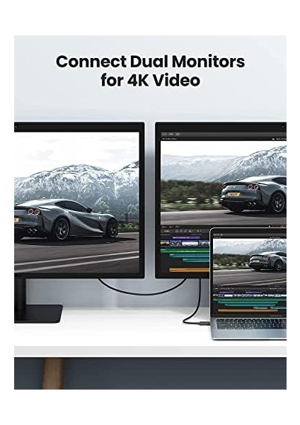 Thunderbolt 4.0 40GBPS 100W 8k Data Görüntü Kablosu 80CM fiyatları