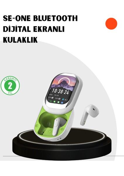 Kayar Kapaklı Şarj Kutusu ve Dokunmatik Ekranlı Bluetooth Stereo Kulaklık - ?59?77E2-2G6559