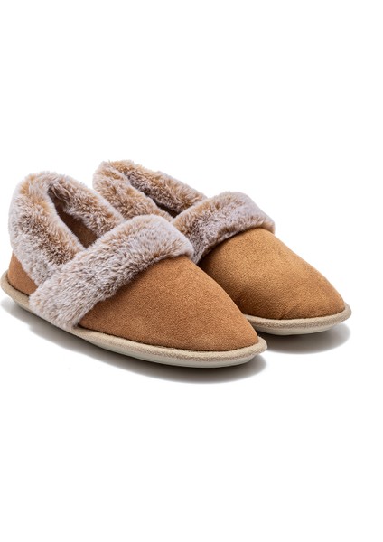 Niki Kadın Ev Ayakkabısı Koyu Bej 37/41 fiyatları