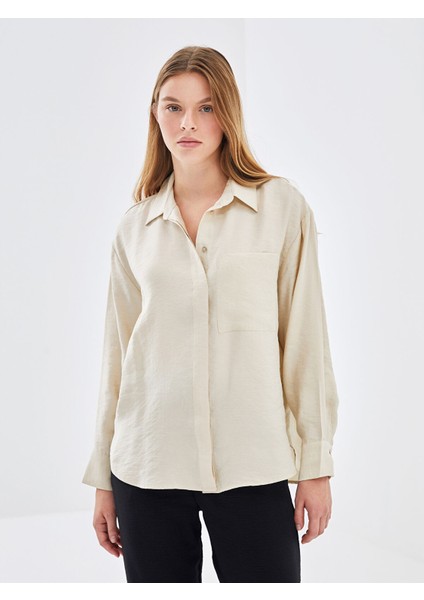 Yeni Sezon Oversize Kadın Gömlek