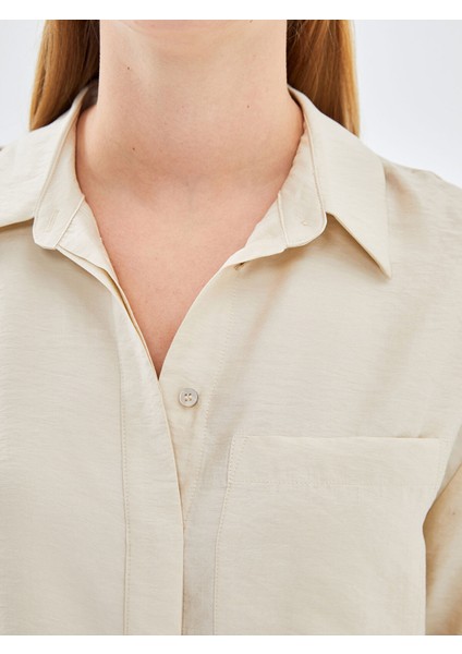 Yeni Sezon Oversize Kadın Gömlek modelleri