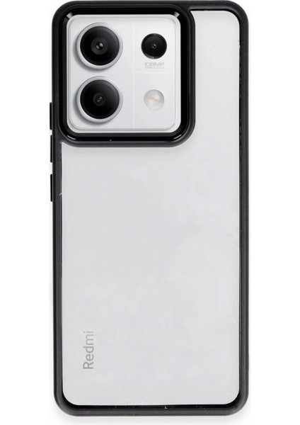 Xiaomi Redmi Note 13 Pro 4g Kılıf Power Silikon - Siyah