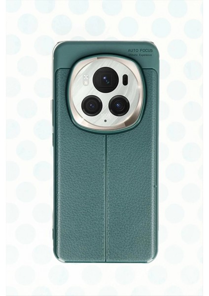 Huawei Honor Magic 6 Pro Kılıf Auto Focus Kapak - Siyah modelleri