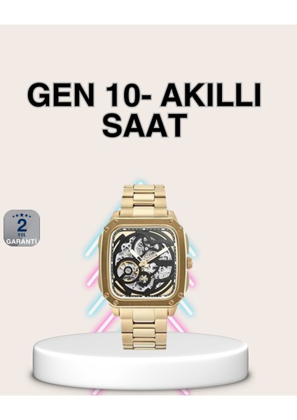 Bluetooth Akıllı Saat Çoklu Dil Desteği Spor ve Günlük Kullanım - ?96?85E3-8G7396