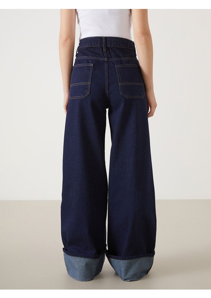 Yeni Sezon Wideleg Kadın Jean Pantolon fırsatları