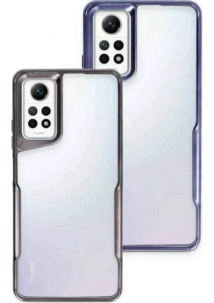 Xiaomi Redmi Note 12 Pro 4g Kılıf Boyi Silikon Kapak - Siyah modelleri