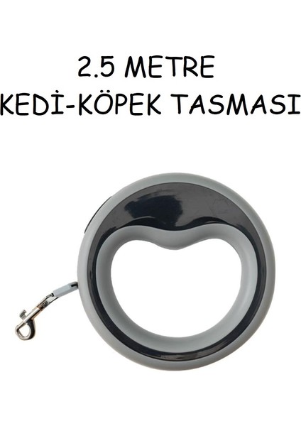 Şık ve Dayanıklı 2.5m Otomatik Köpek Gezdirme Tasması fiyatları