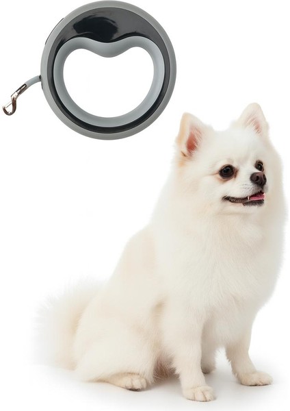 Şık ve Dayanıklı 2.5m Otomatik Köpek Gezdirme Tasması fırsatları