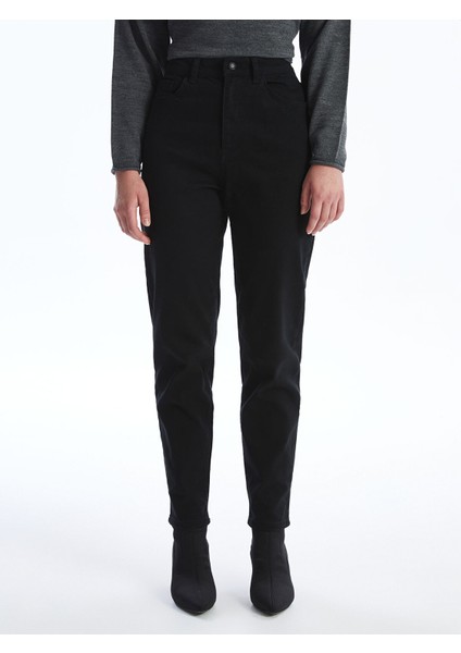 Yeni Sezon Mom Fit Kadın Jean Pantolon fiyatları