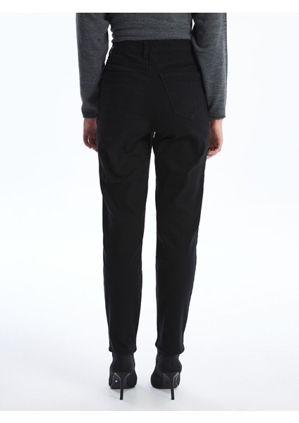 Yeni Sezon Mom Fit Kadın Jean Pantolon fırsatları