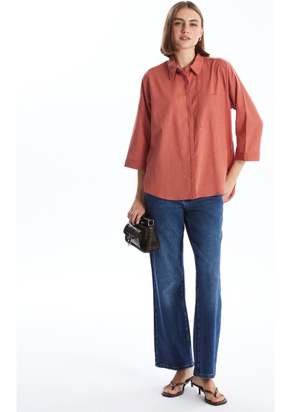 Yeni Sezon Düz Uzun Kollu Kadın Gömlek fiyatları