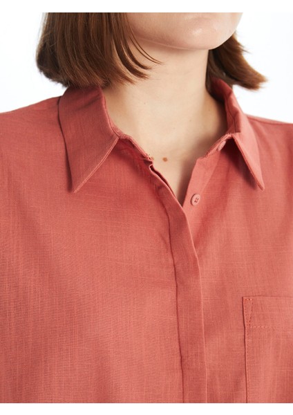 Yeni Sezon Düz Uzun Kollu Kadın Gömlek modelleri