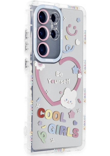 Samsung Galaxy S23 Ultra Kılıf Reflexion Desenli Kapak - Desen 1