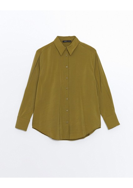 Yeni Sezon Loose Fit Kadın Gömlek indirimleri