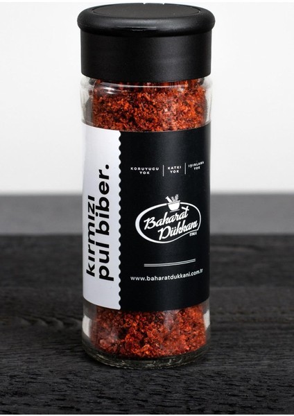 Baharat Dükkanı Kırmızı Pul Biber (Az Acı) 45GR (Cam) fiyatları