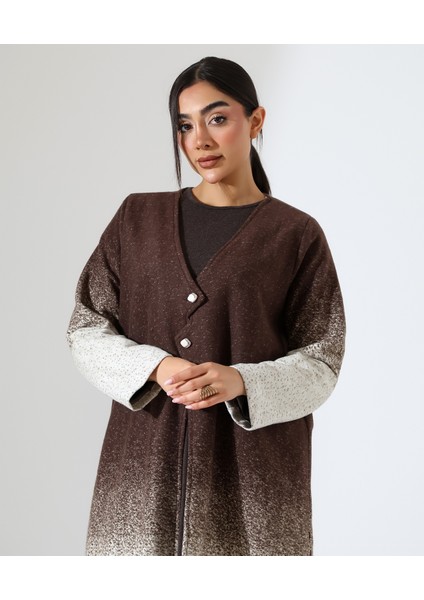 Düğme Kapama Örme Ceket Üç Parça Takım indirimleri