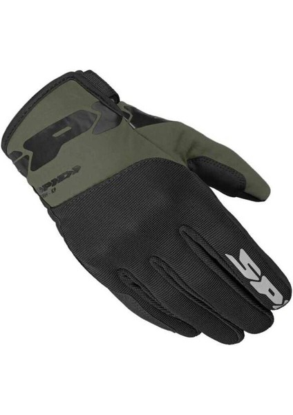 Flash-Kp Yazlık Eldıven Yeşil-Siyah En 13594