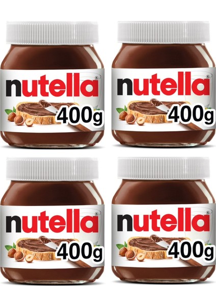 Kakaolu Fındık Krem Çikolata 400 G 4 Adet fiyatları