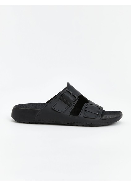 Yeni Sezon Deri Görünümlü Erkek Terlik fiyatları