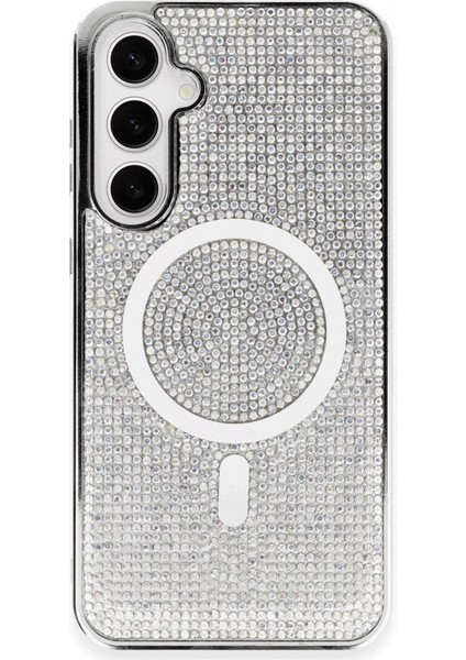 Samsung Galaxy S23 Kılıf Helen Magsafe Kapak - Rainbow