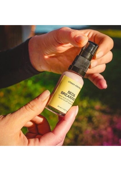 Otama Kırkpınar Bed&breakfast Işıltılı Cilt Tonu Dengeleyici, 50+ Spf Güneş Kremi 20 ml modelleri