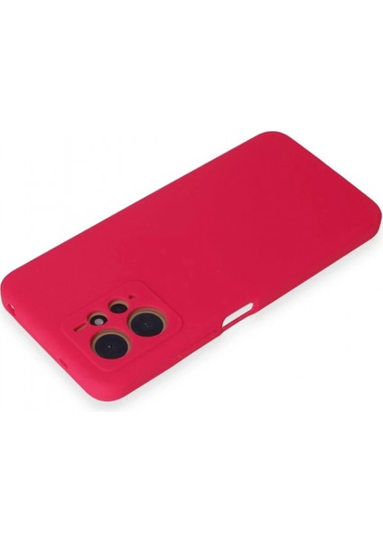 Xiaomi Redmi Note 12 4g Kılıf Nano Içi Kadife Silikon - Pembe modelleri