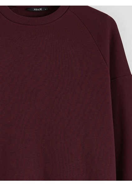 Yeni Sezon Bisiklet Yaka Kadın Kalın Sweatshirt fiyatları