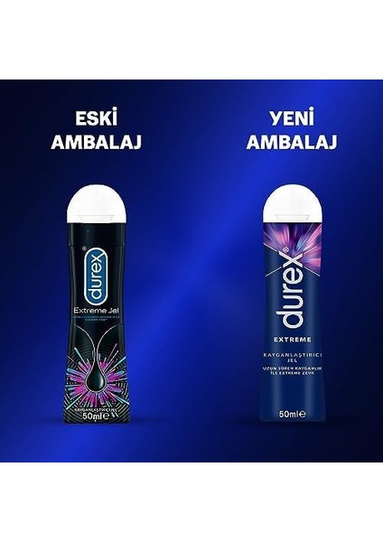 Durex Extreme Kayganlaştırıcı Jel 50 ml (1 x 50 Ml) fiyatları