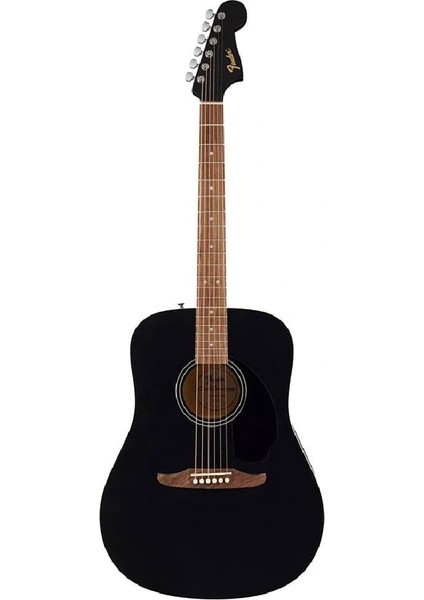 California Debut Redondo Dreadnought Ceviz Klavye Black Akustik Gitar